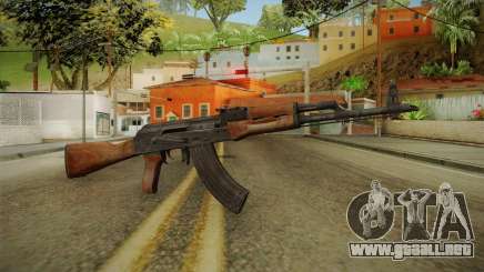 AKM Assault Rifle v1 para GTA San Andreas