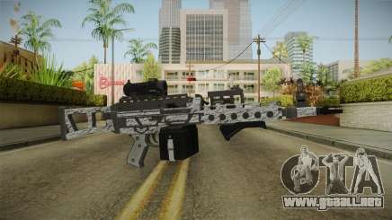 GTA 5 Gunrunning MP5 para GTA San Andreas