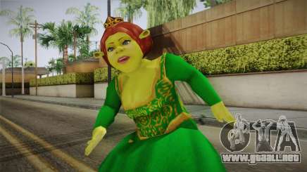 Princess Fiona Ogre para GTA San Andreas