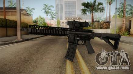 MK18 from MOH: Warfighter para GTA San Andreas