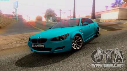 BMW M5 E60 JoRick para GTA San Andreas
