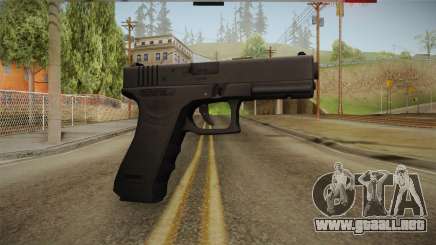 Glock 17 3 Dot Sight Blue para GTA San Andreas