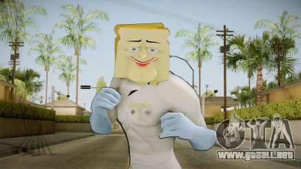 Powdered Toast Man para GTA San Andreas