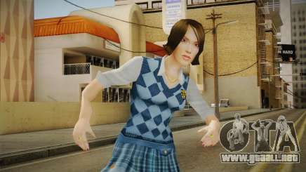 Pinky Gauthier form Bully Scholarship v1 para GTA San Andreas