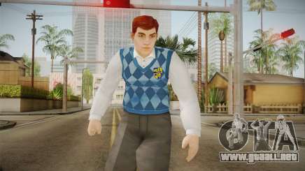 Bif Taylor from Bully Scholarship para GTA San Andreas