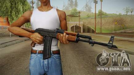 AKM Assault Rifle v2 para GTA San Andreas