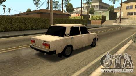 2107 para GTA San Andreas