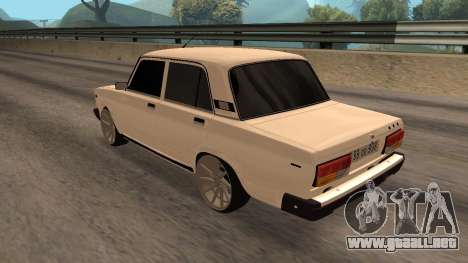 VAZ 2107 Armenian para GTA San Andreas