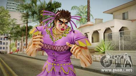 JJBA Eyes of Heaven Tequila Joseph para GTA San Andreas