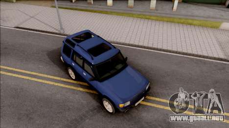 Land Rover Discovery para GTA San Andreas