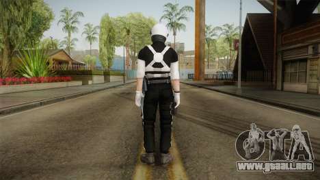 Mirror Edge Riot Cop v2 para GTA San Andreas
