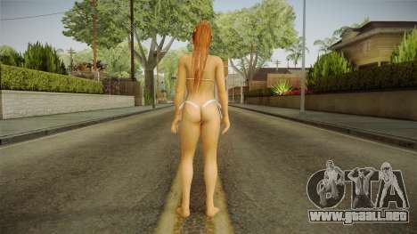 Kasumi Bikini Skin v1 para GTA San Andreas