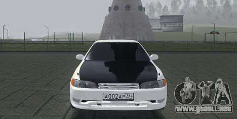 Toyota Mark II para GTA San Andreas