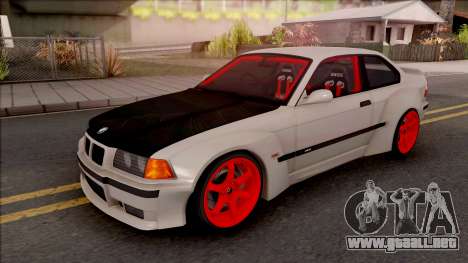 BMW M3 E36 Drift Rocket Bunny v2 para GTA San Andreas