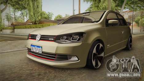 Volkswagen Golf VII GTI para GTA San Andreas