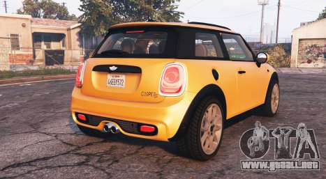 Mini Cooper S (F56) 2015 [add-on]