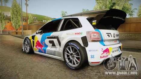 Volkswagen Polo R WRC para GTA San Andreas