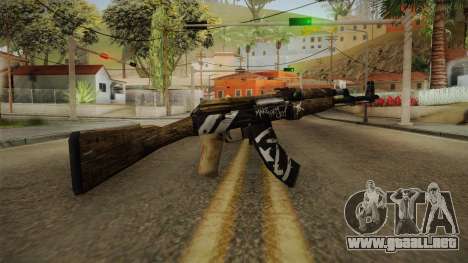 CS: GO AK-47 Wasteland Rebel Skin para GTA San Andreas
