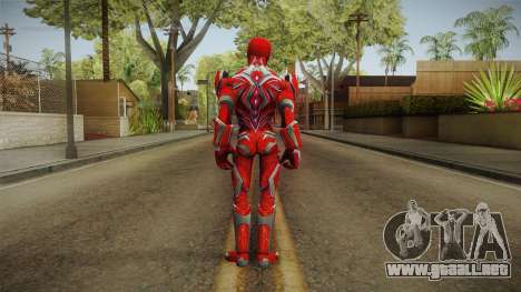 Red Ranger Skin para GTA San Andreas