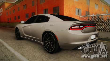 Dodge Charger Hellcat para GTA San Andreas