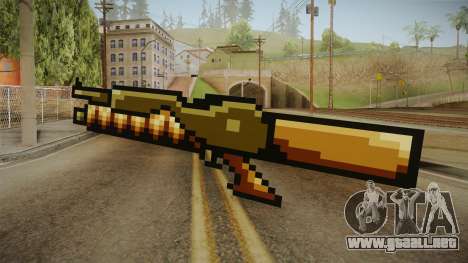 Metal Slug Weapon 9 para GTA San Andreas
