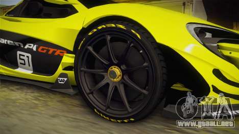 McLaren P1 GTR para GTA San Andreas