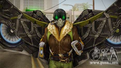 Marvel Future Fight - Vulture (Homecoming) v2 para GTA San Andreas