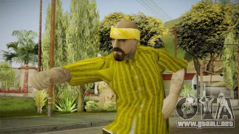 New Vagos Skin v5 para GTA San Andreas