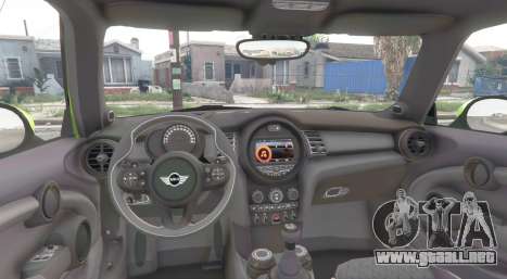 Mini Cooper S (F56) 2015 [replace]