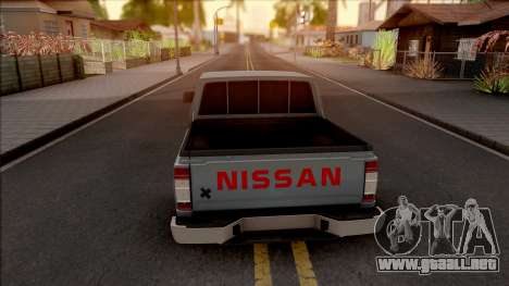 Nissan Ddsen BLD 2016 para GTA San Andreas