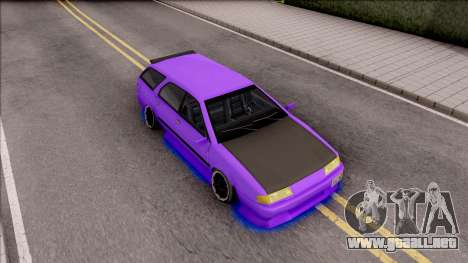 Stratum Stanced With Neon para GTA San Andreas