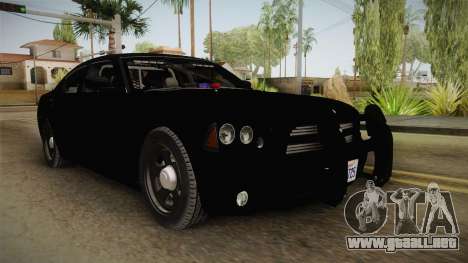 Dodge Charger 2010 Police para GTA San Andreas