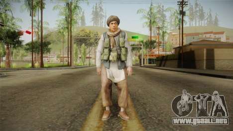 Medal Of Honor 2010 Taliban Skin v4 para GTA San Andreas