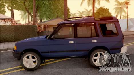 Land Rover Discovery para GTA San Andreas