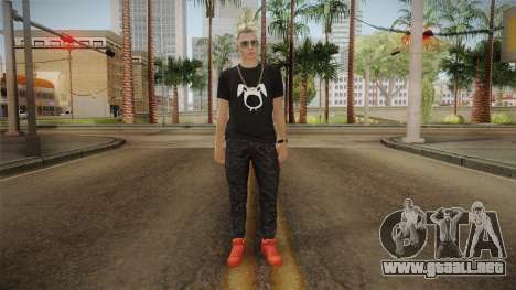 Bad Bunny Skin para GTA San Andreas