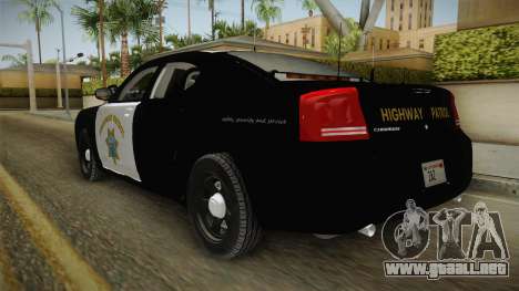 Dodge Charger CHP 2010 para GTA San Andreas