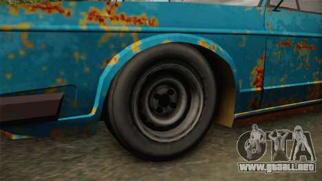 Tatra 613 Rusty para GTA San Andreas