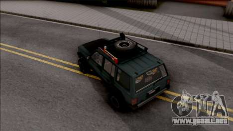 Jeep Cherokee 1984 Off-Road para GTA San Andreas