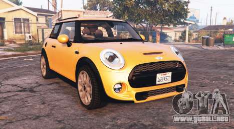 Mini Cooper S (F56) 2015 [add-on]