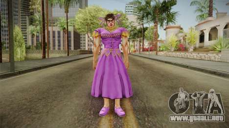 JJBA Eyes of Heaven Tequila Joseph para GTA San Andreas