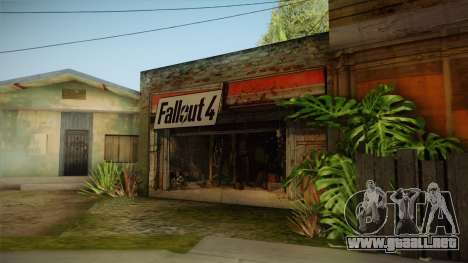 Fallout 4 Garage Texture HD para GTA San Andreas