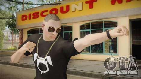 Bad Bunny Skin para GTA San Andreas