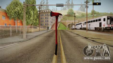 Silent Hill Downpour - Fire Axe SH DP para GTA San Andreas