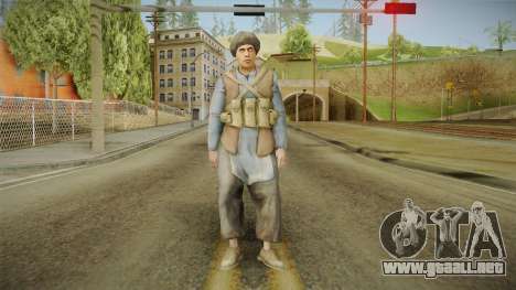 Medal Of Honor 2010 Taliban Skin v3 para GTA San Andreas