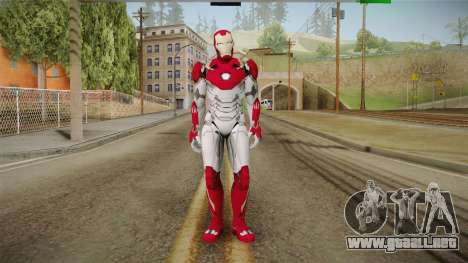 Marvel Heroes Omega - Iron Man MK47 para GTA San Andreas