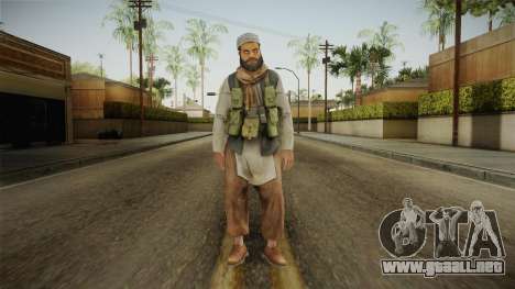 Medal Of Honor 2010 Taliban Skin v7 para GTA San Andreas