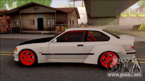 BMW M3 E36 Drift Rocket Bunny v2 para GTA San Andreas