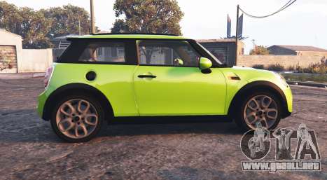 Mini Cooper S (F56) 2015 [replace]