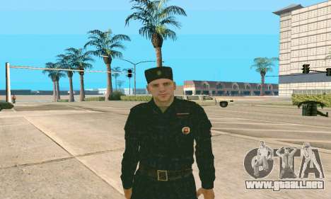 Senior Sargento de la Policía de v. 1 para GTA San Andreas