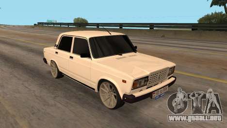 VAZ 2107 Armenian para GTA San Andreas